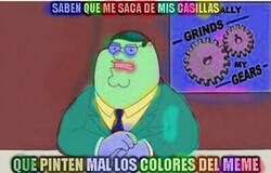 Enlace a Una viñeta colorida