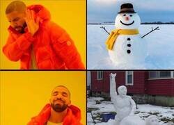 Enlace a Porque el típico muñeco de nieve ya está muy visto...