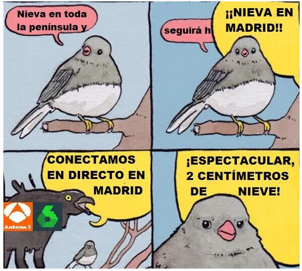Meme_otros - Para la prensa solo existe Madrid