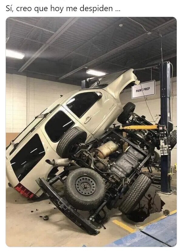 Otros - Solo era un cambio de aceite...