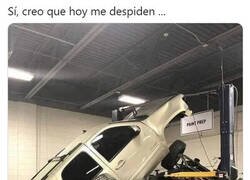 Enlace a Solo era un cambio de aceite...