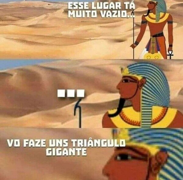 Meme_otros - Todo fue fruto del aburrimiento egipcio