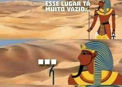 Enlace a Todo fue fruto del aburrimiento egipcio