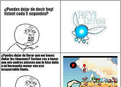 Enlace a Furia con los personajes más molestos