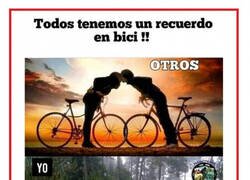 Enlace a Todos tenemos un recuerdo en bici