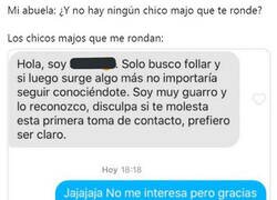 Enlace a Más sinceros que majos