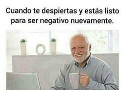 Enlace a Otro día más de negatividad