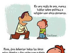 Enlace a No hay nadie más abierto que yo