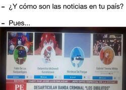 Enlace a Cuando te quedas sin noticias que poner