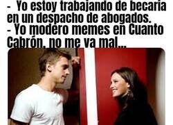 Enlace a Cuando te tiras el moco delante de la chica que te gusta...