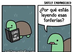 Enlace a La tortuga que quería ser ninja