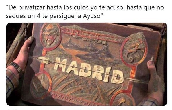 Meme_otros - Madrid es el nuevo Jumanji