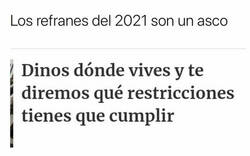 Enlace a Esta actualización de los refranes no mola nada