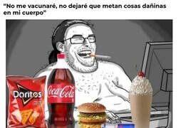 Enlace a Negacionista be like