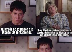 Enlace a Cuando tu propia madre te pone palos en las ruedas...