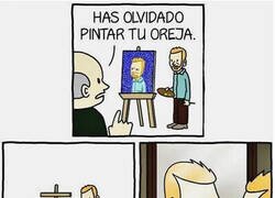 Enlace a Vincent, el minucioso