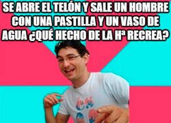 Enlace a No podía ser otro hecho histórico...