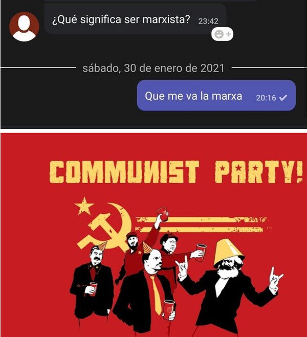 Meme_otros - La fiesta del comunismo