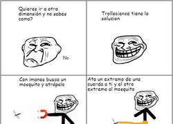 Enlace a Como viajar a otra dimensión