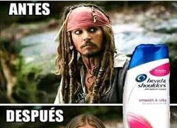 Enlace a El poder del shampoo