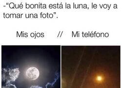 Enlace a Hacer una buena foto de la luna es la asignatura pendiente