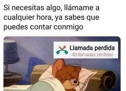 Enlace a No a cualquier hora