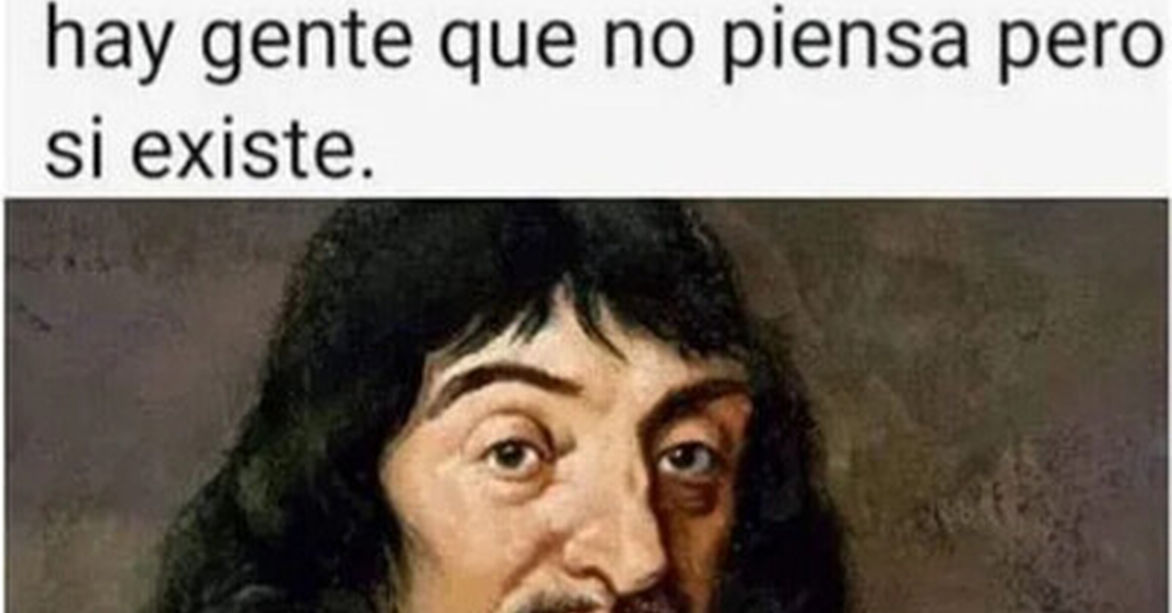 La decepción...