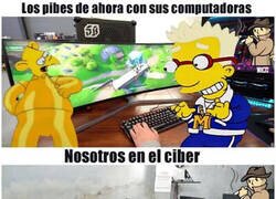 Enlace a Eran otros tiempos