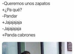 Enlace a ¡Menuda panda!