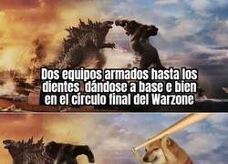 Enlace a Nos ha pasado a todos y jode, salvo a mí, yo era el de los matorrales...