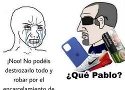 Enlace a Vandalismo con la manifestación como excusa