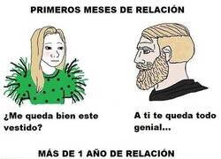 Enlace a Cuando tu sinceridad empieza a florecer con tu pareja con el paso del tiempo...