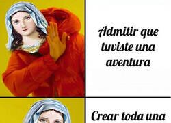 Enlace a Cómo se complicó María...