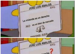 Enlace a La carta de presentación de José Luis Ábalos