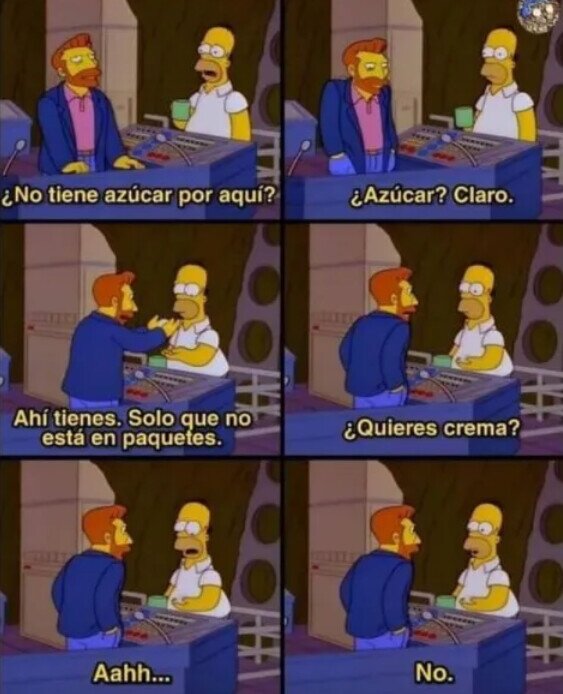 Meme_otros - Ahí Homer estuvo listo