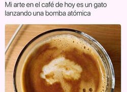 Enlace a Arte en el café