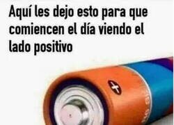 Enlace a Una pila para arrancar el día