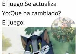 Enlace a Tan solo se ha actualizado