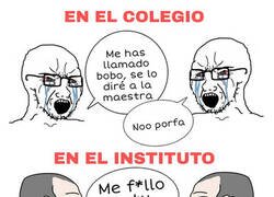 Enlace a Otra manera de encajar las bromas