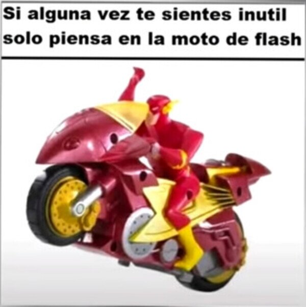 Flash,Inútil,Moto