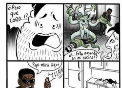 Enlace a Lo que ocurre cuando vas a la cocina y no recuerdas para qué