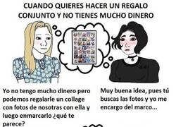 Enlace a Por lo general ellas se curran más los regalos y suelen ser más originales...