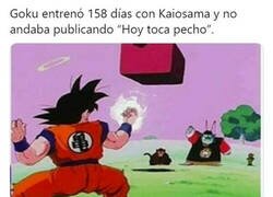Enlace a Sé como Goku