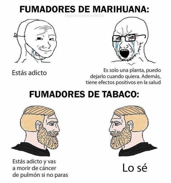 fumadores,marihuana,tabaco