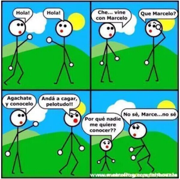 Meme_otros - Pobre Marcelo...