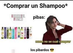 Enlace a Si dice 'shampoo' es suficiente