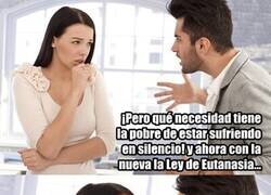 Enlace a Esa gente que siempre nos pone palos en las ruedas cuando sale una nueva Ley... nunca evolucionan.