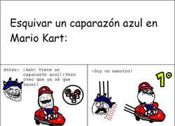 Enlace a Esquivar un caparazón azul ya no es como antes...