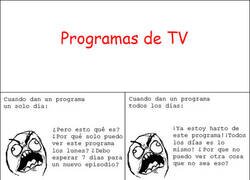 Enlace a La TV nunca nos concede lo que queremos