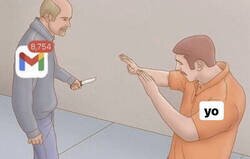 Enlace a Deja de acosarme, Gmail